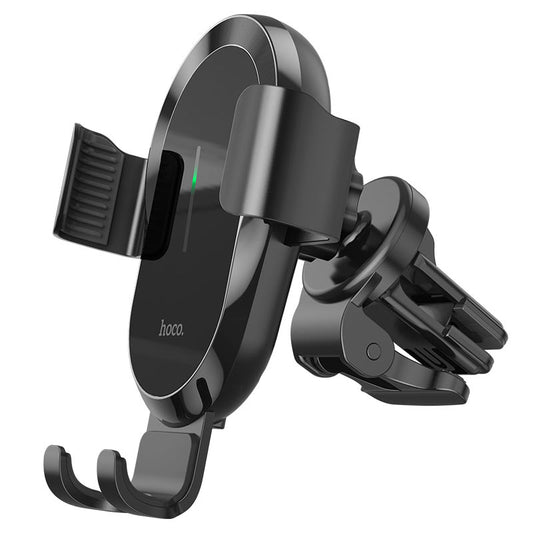 Chargeur Auto Sans Fil HOCO CA105, 15W, 1.67A, Noir