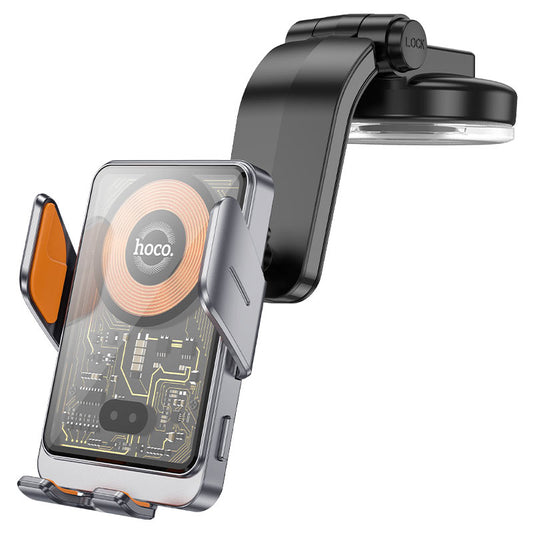 Chargeur Auto Sans Fil HOCO HW8, 15W, 1.67A, Noir