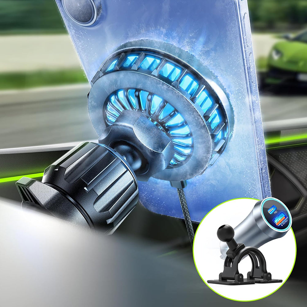 Chargeur Auto Sans Fil Lisen W701, 15W, 1.67A, Noir YL0224060042