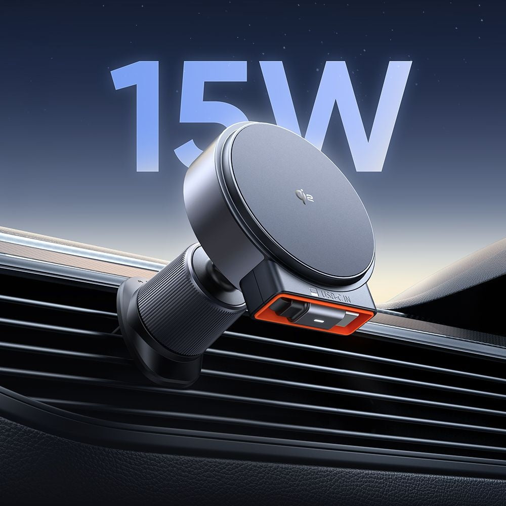 Kfz-Wireless-Ladegerät McDodo CH-0090, 15W, 1.67A, Schwarz