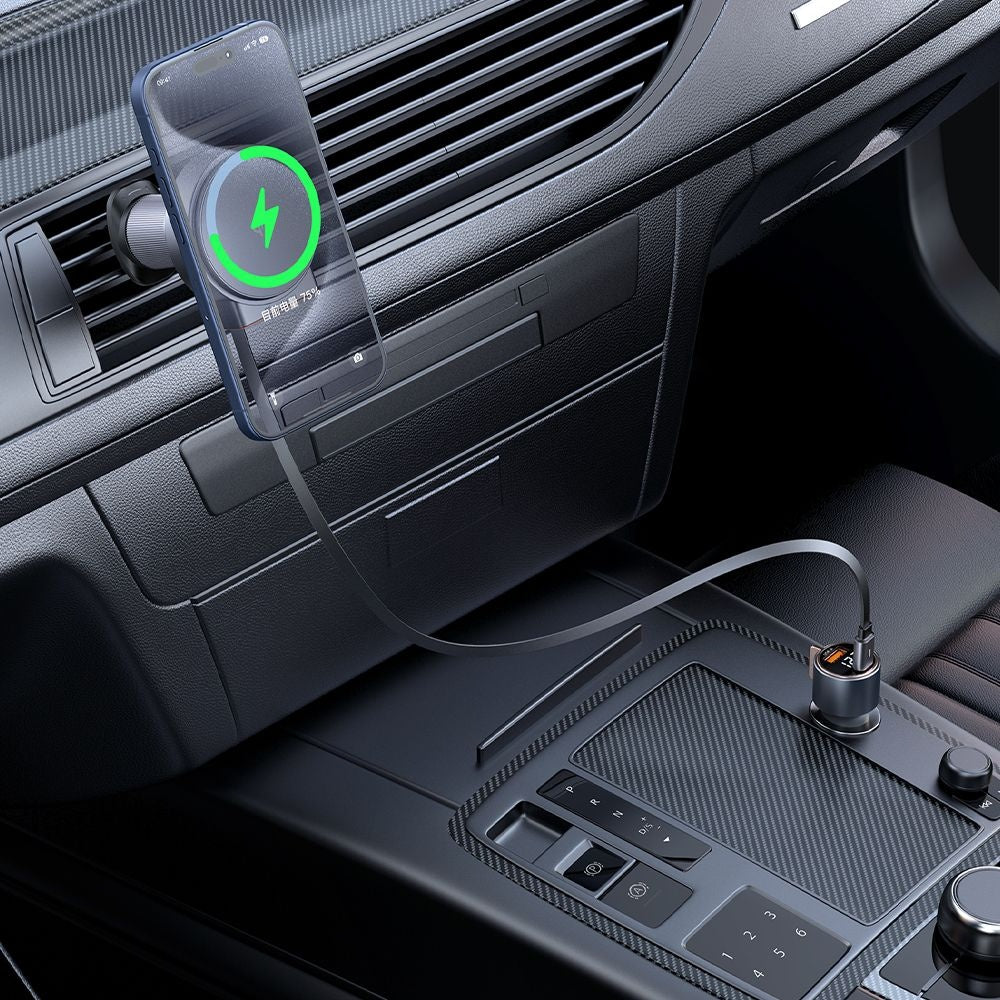Kfz-Wireless-Ladegerät McDodo CH-0090, 15W, 1.67A, Schwarz