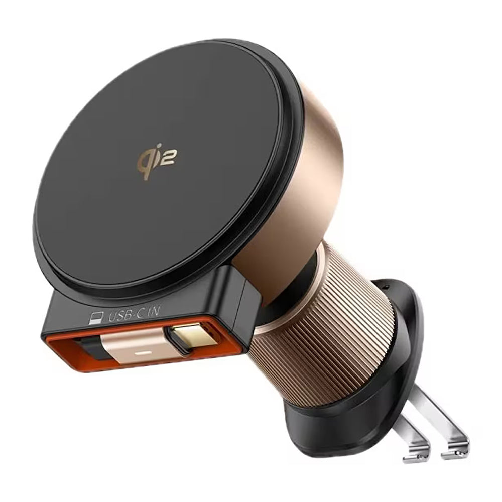 Auto Wireless-Ladegerät McDodo CH-0091, 15W, 1.67A, Gold