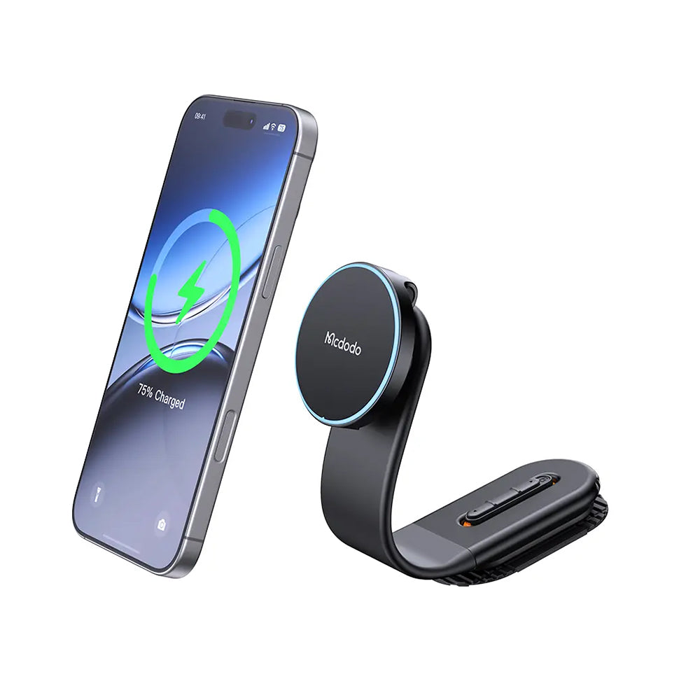 Chargeur Auto Sans Fil McDodo CH-6290, 15W, 1.67A, Noir