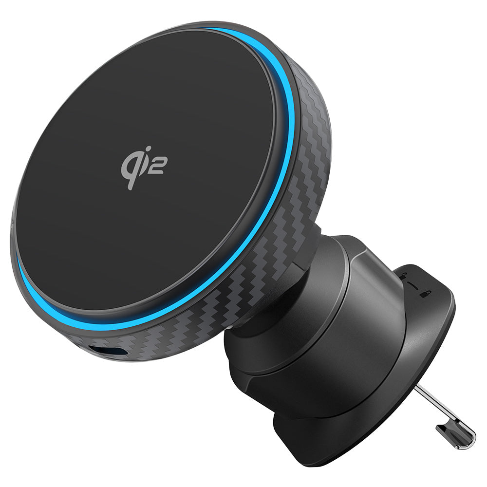 Auto Wireless-Ladegerät Proove Graphite Circle, 15W, 1.67A, Schwarz WHGC15010001