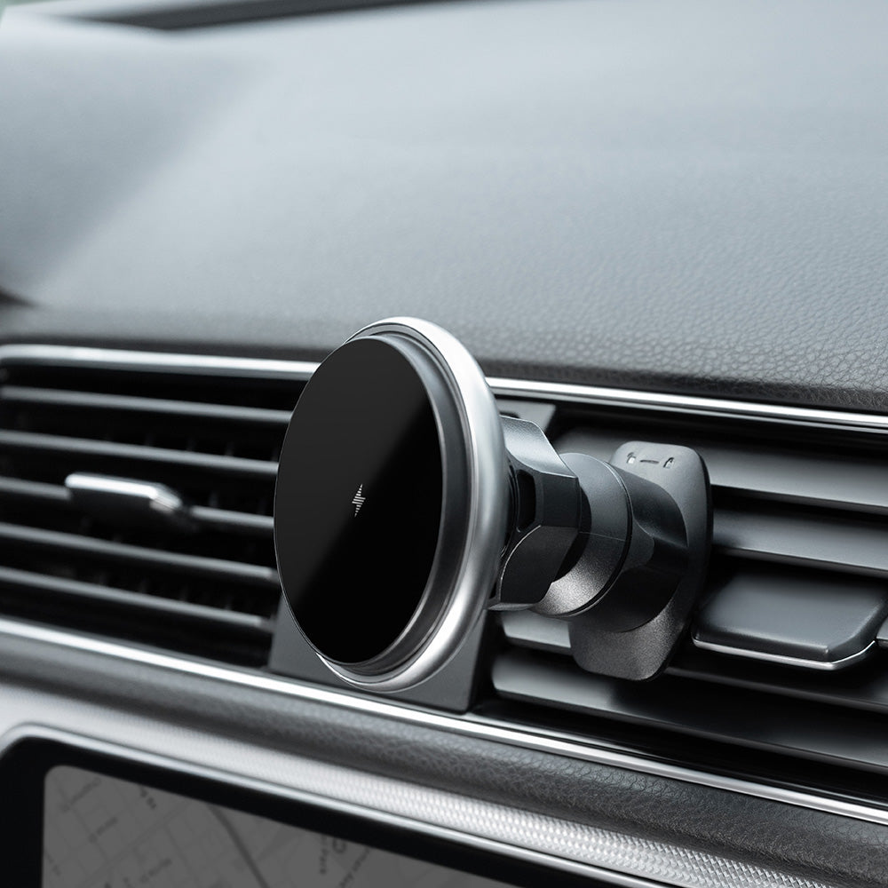 Auto Wireless-Ladegerät Proove Magic Circle, 15W, 1.67A, Silber WHMC15020006