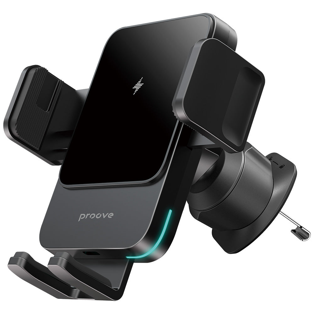 Auto Wireless-Ladegerät Proove Sonic, 15W, 1.67A, Grau WHSN15002001