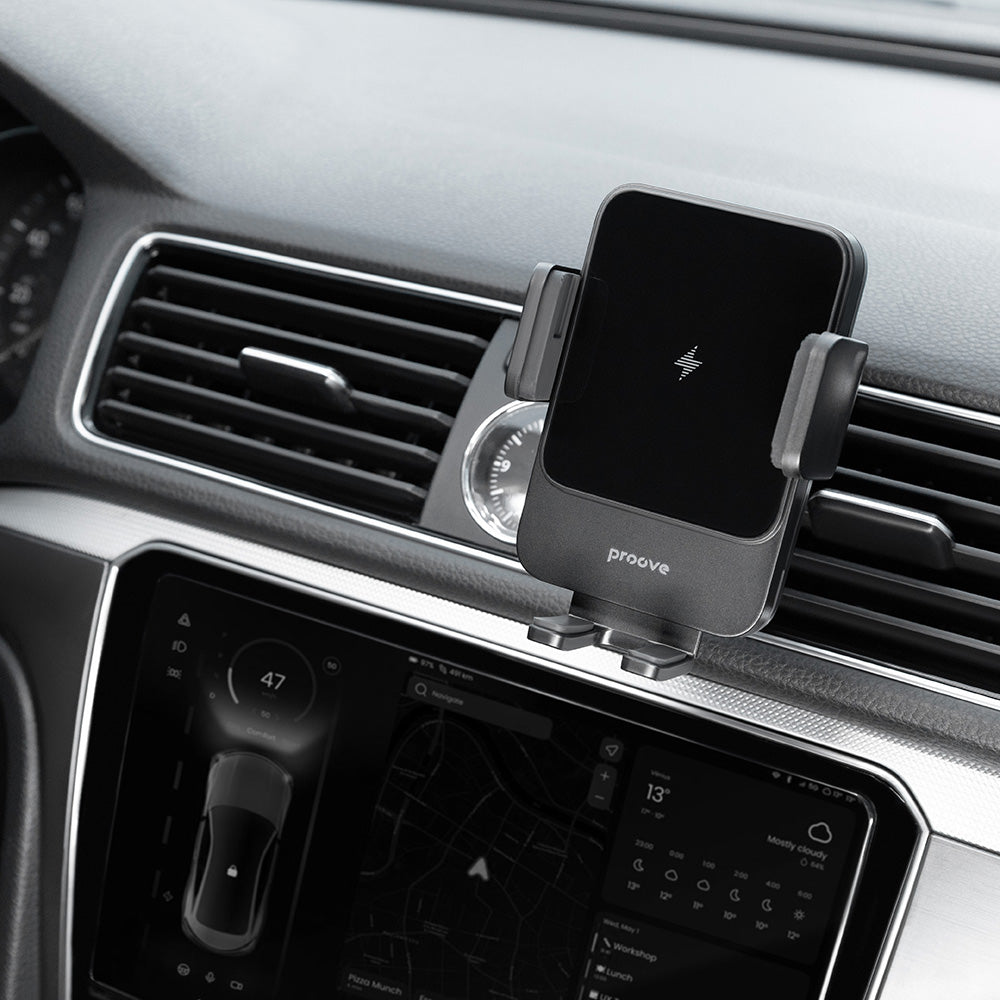 Auto Wireless-Ladegerät Proove Sonic, 15W, 1.67A, Grau WHSN15002001