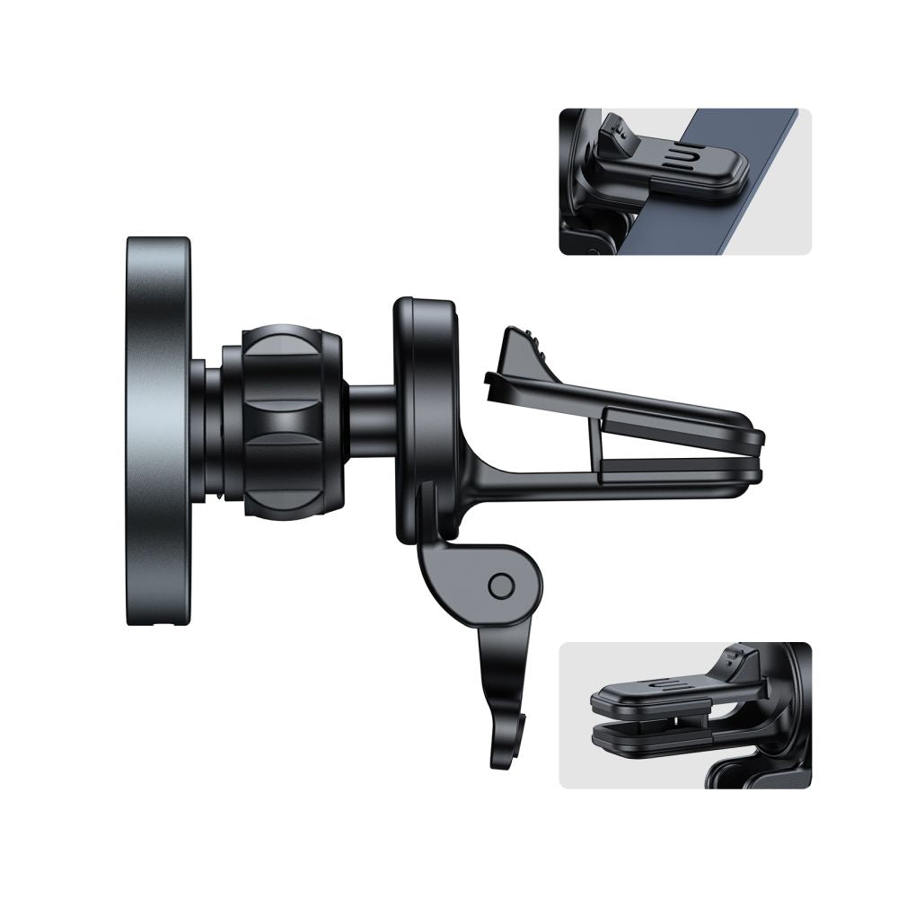 Chargeur voiture sans fil Tech-Protect V5, 15W, 1,67A, noir