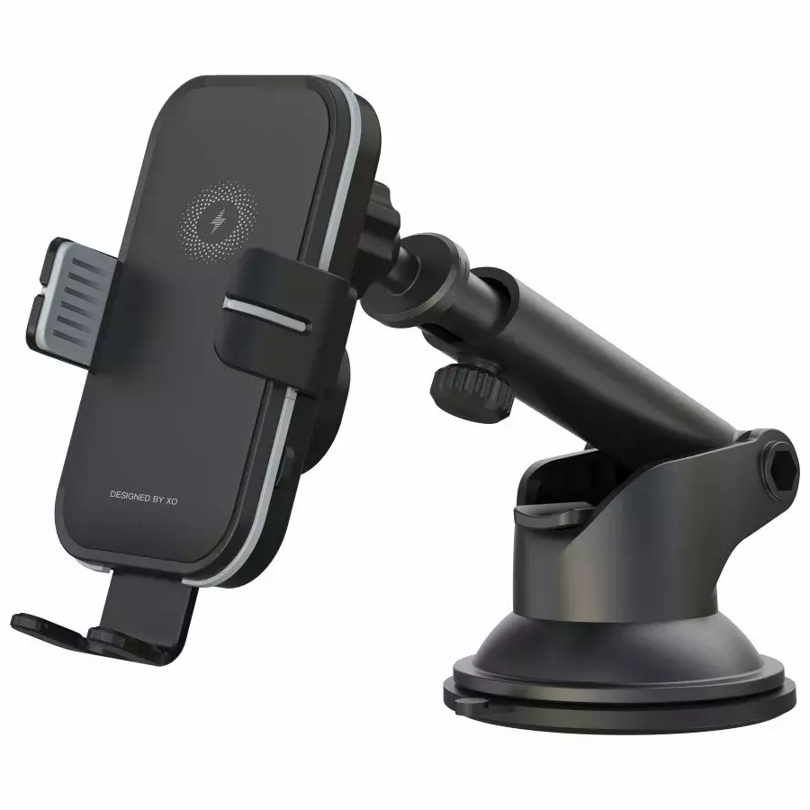 Kfz-Wireless-Ladegerät XO Design WX027, 15W, 1.67A, Schwarz