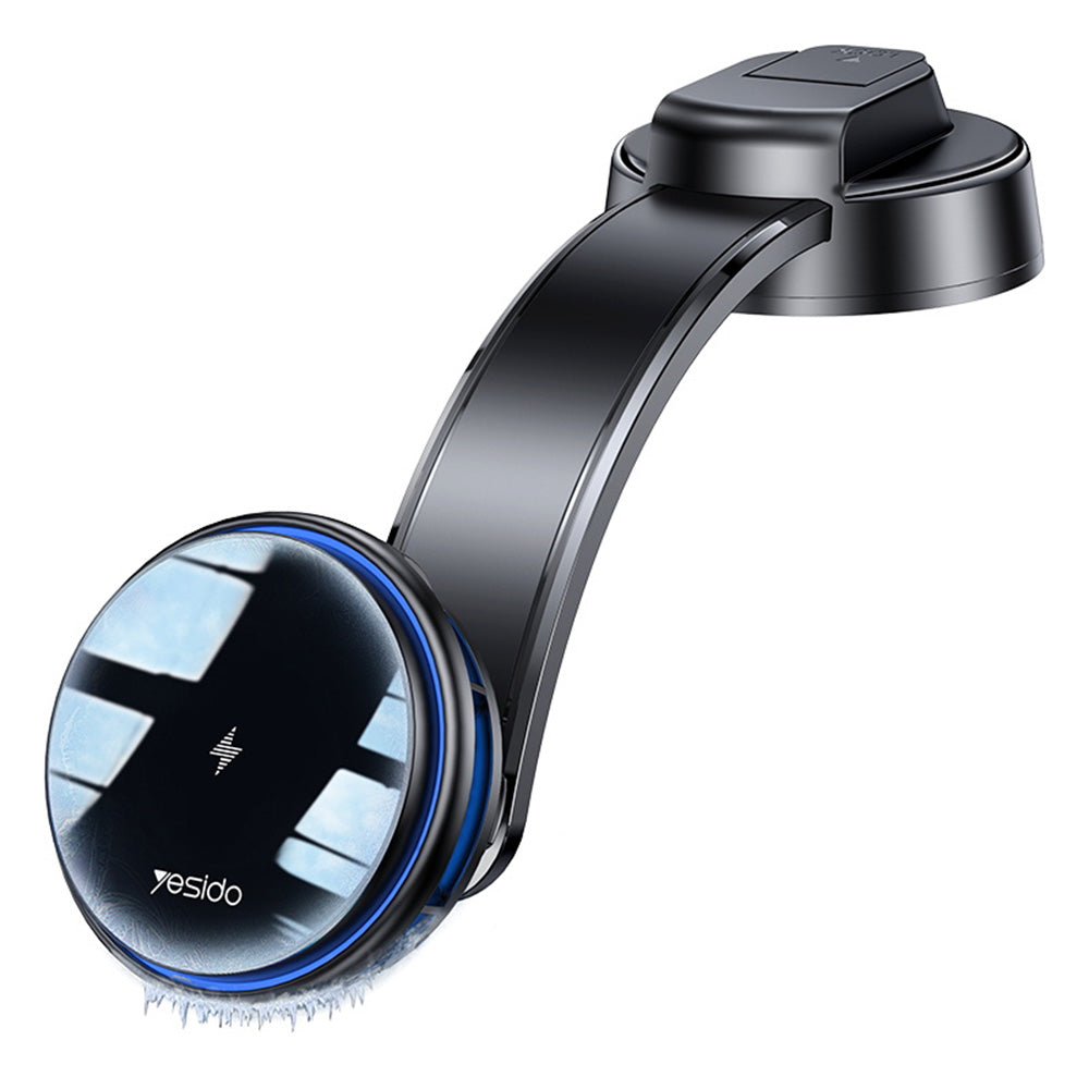 Chargeur Auto Sans Fil Yesido C311, 15W, 1.67A, Noir