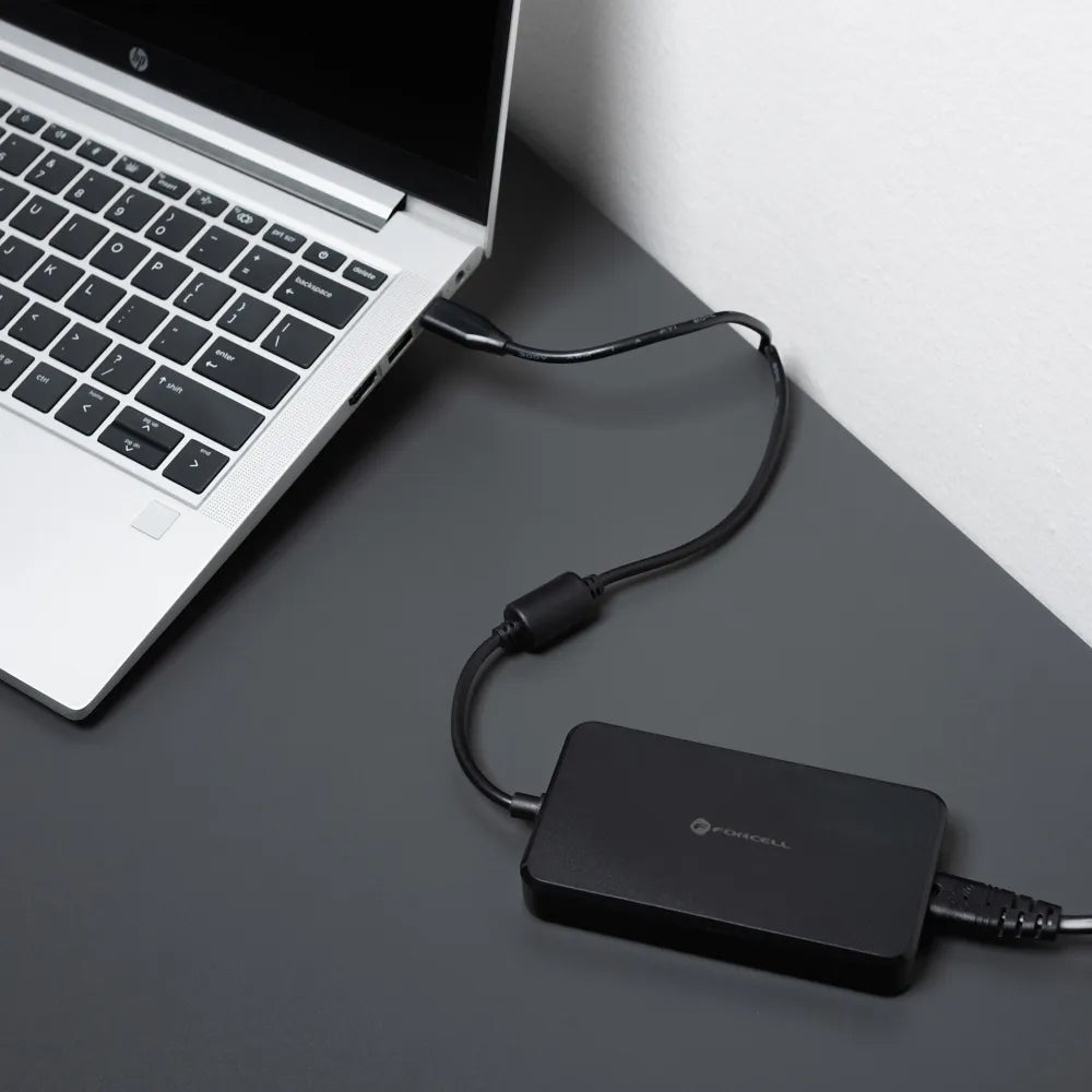 Chargeur Forcell F-Energy E856, 65W, Universel, Noir