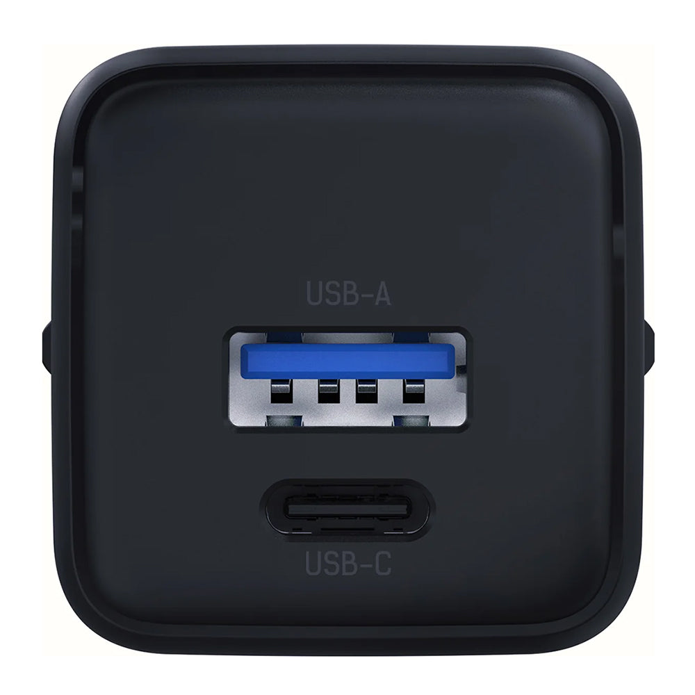 Chargeur Réseau 3MK Hyper, 20W, 3A, 1 x USB-A - 1 x USB-C, Noir