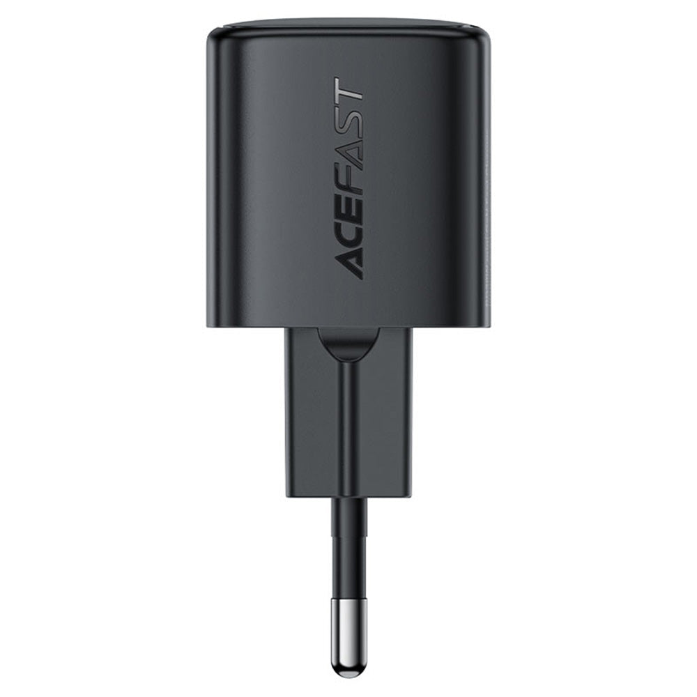 Acefast A117 Network Charger, 20W, 3A, 1 x USB-C, Black
