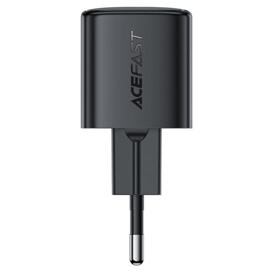 Chargeur Réseau Acefast A117, 20W, 3A, 1 x USB-C, Noir