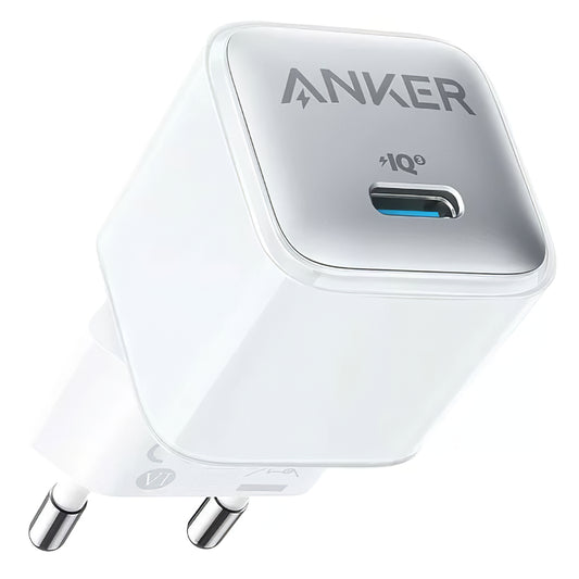 Netzwerk-Ladegerät Anker 512 Nano 3, 20W, 3A, 1 x USB-C, Weiß A2346G21