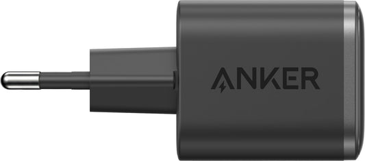 Chargeur secteur Anker Nano Display, 45W, 3A, 1 x USB-C, Noir A121DG11
