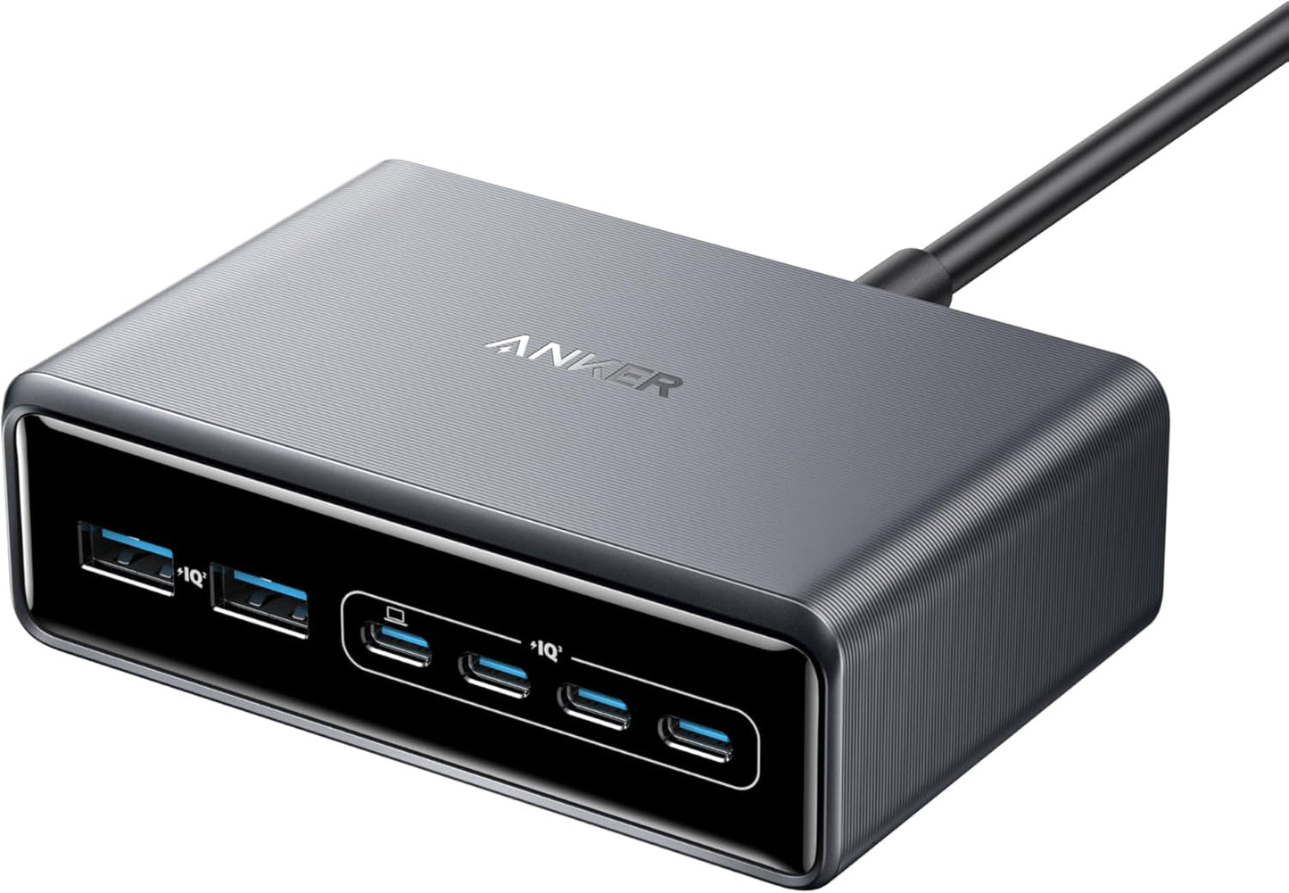 Netzwerk-Ladegerät Anker Prime, 200W, 3A, 2 x USB-A - 4 x USB-C, Schwarz A2683341