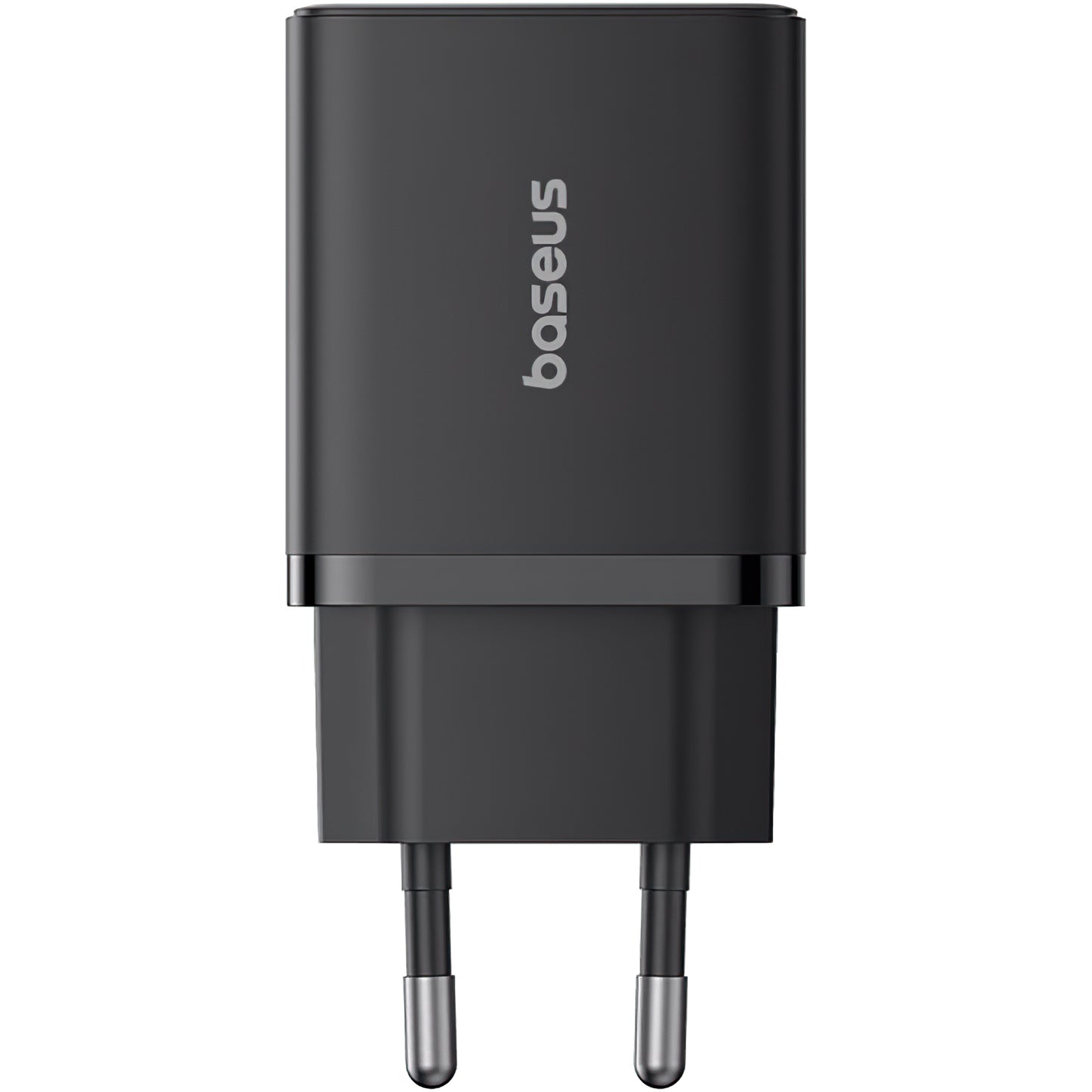 Chargeur réseau Baseus Cube, 30W, 2,4A, 1 x USB-A - 1 x USB-C, Noir P10111404113113-00