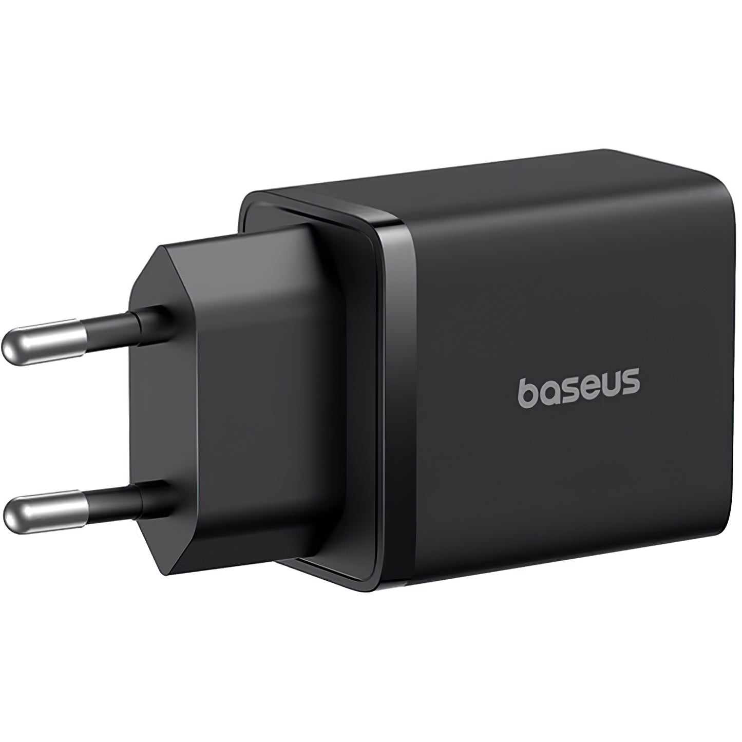 Chargeur réseau Baseus Cube, 30W, 2,4A, 1 x USB-A - 1 x USB-C, Noir P10111404113113-00