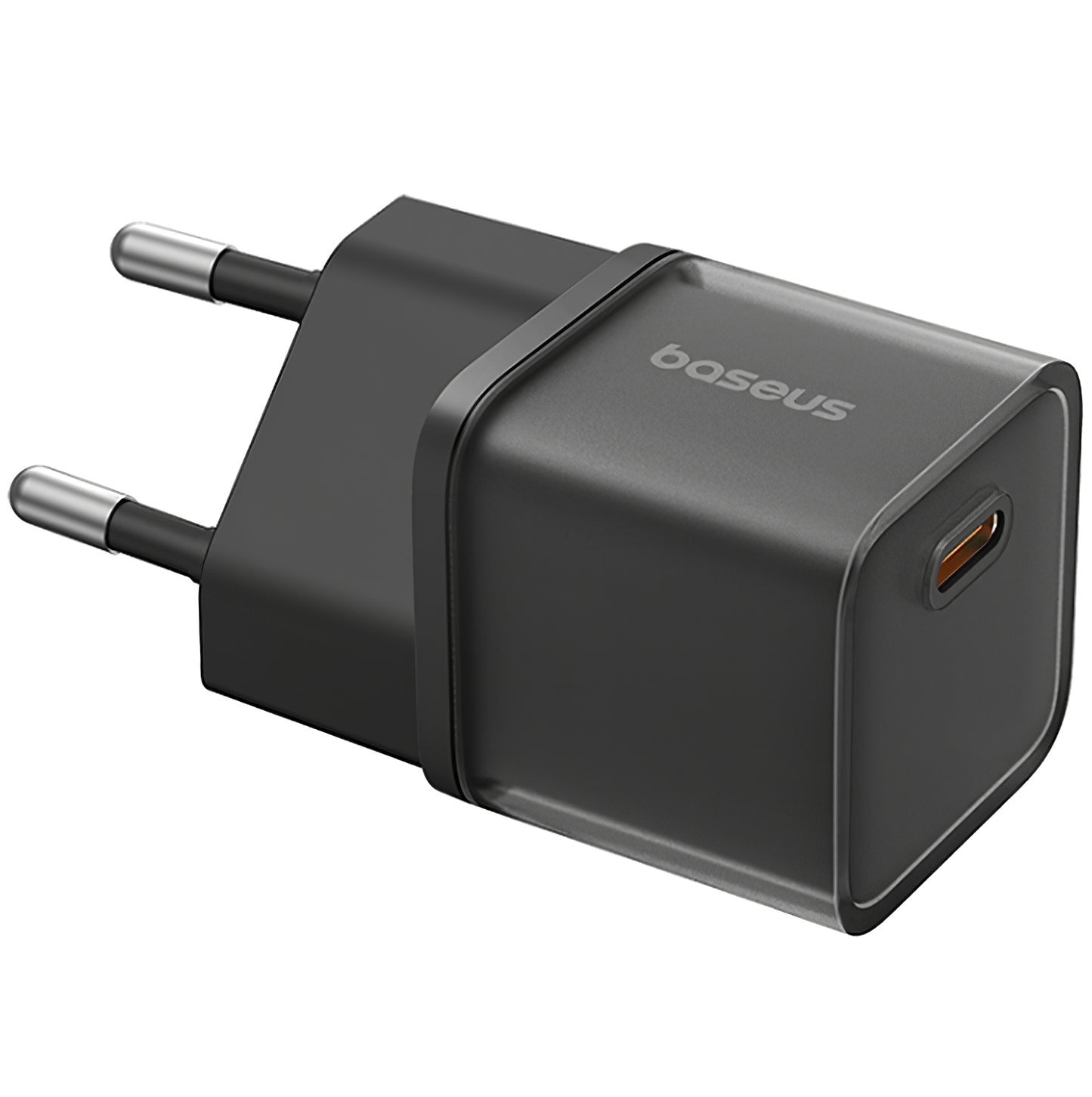 Baseus GaN5S Netzwerk-Ladegerät GaN5S, 30W, 3A, 1 x USB-C, Schwarz P10162504113-00