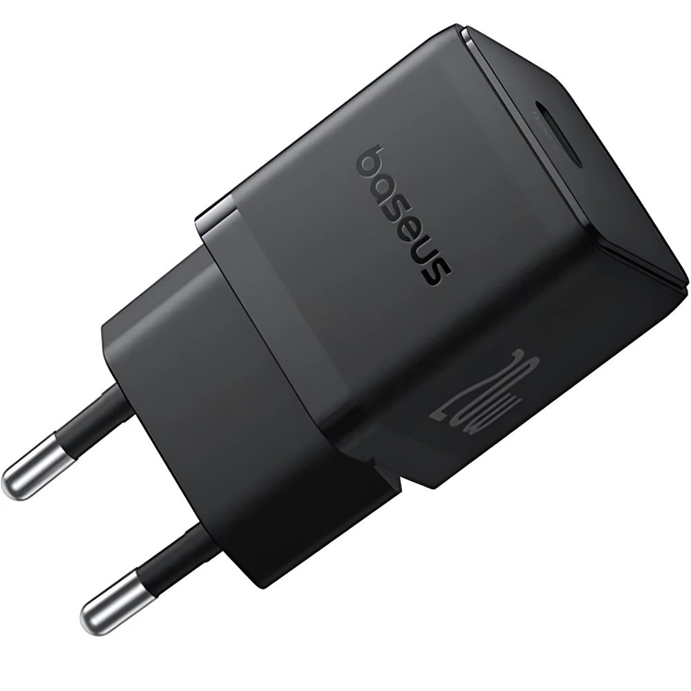 Baseus Palm Netzladegerät, 20W, 3A, 1 x USB-C, Schwarz P10111602113-00