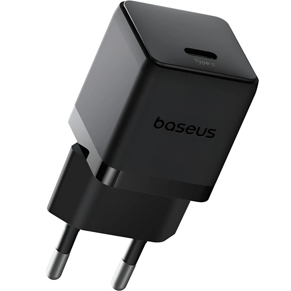 Baseus Palm Netzladegerät, 20W, 3A, 1 x USB-C, Schwarz P10111602113-00