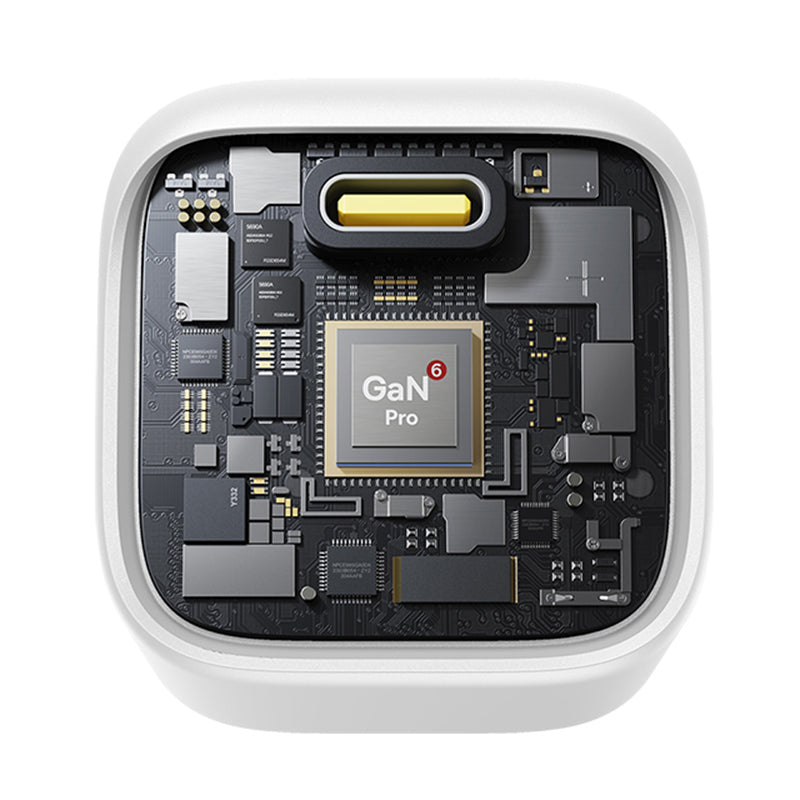 Chargeur Réseau Baseus PicoGo, 45W, 3A, 1 x USB-C, Blanc P10176800213-00