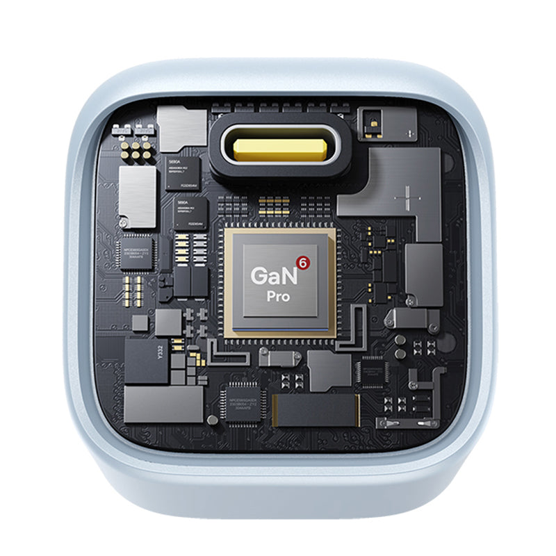 Chargeur Réseau Baseus PicoGo, 45W, 3A, 1 x USB-C, Bleu P10176800313-00