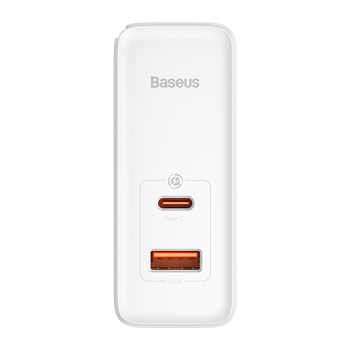 Netzladegerät mit USB-C Kabel Baseus GaN5 Pro, 100W, 3A, 1 x USB-A - 1 x USB-C, Weiß CCGP090202