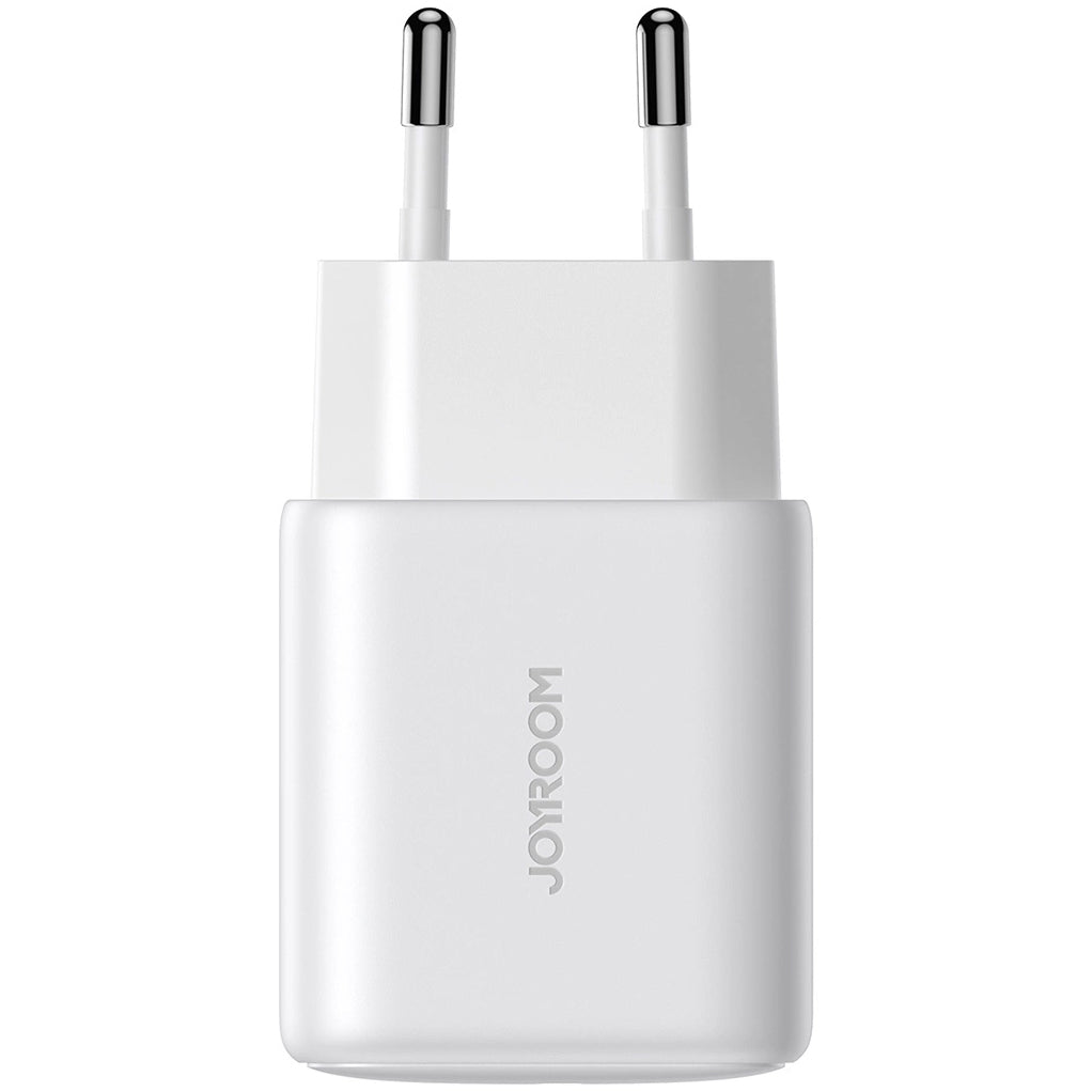 Chargeur réseau avec câble Lightning Joyroom JR-TCF20, 20W, 3A, 1 x USB-C, Blanc