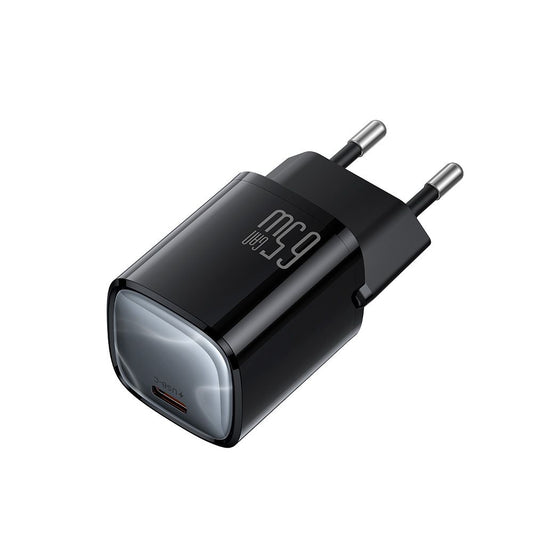Chargeur secteur avec câble USB-C Mcdodo Nano CH-8262, 65W, 3,25A, 1 x USB-C, Noir