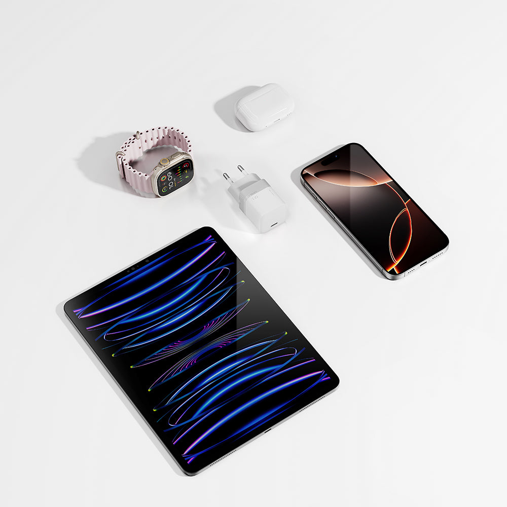 Chargeur secteur Cuktech, 40W, 3A, 1 x USB-C, Blanc CKAC301SEUWH