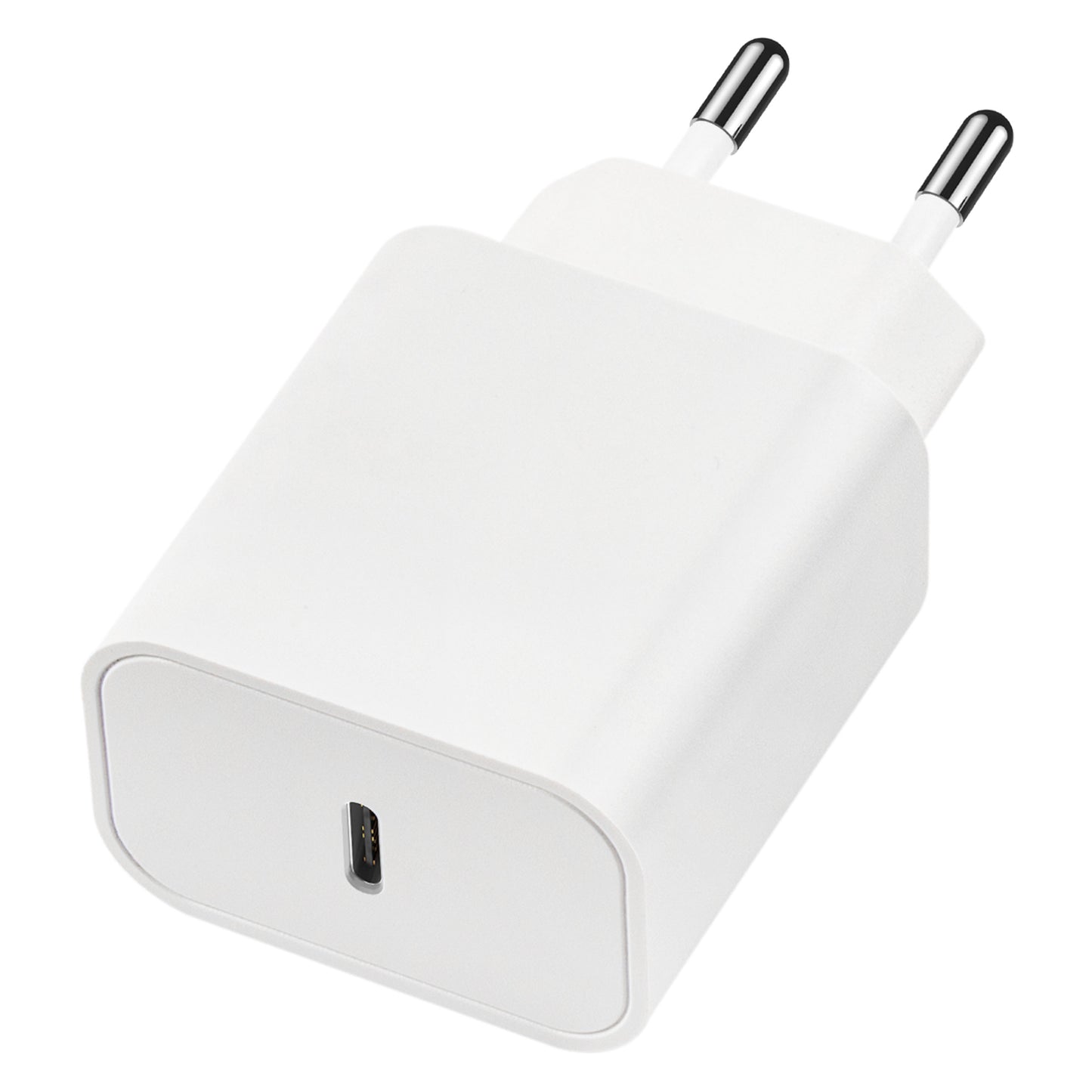 Chargeur réseau MaXlife MXTC-06, 20W, 3A, 1 x USB-C, blanc