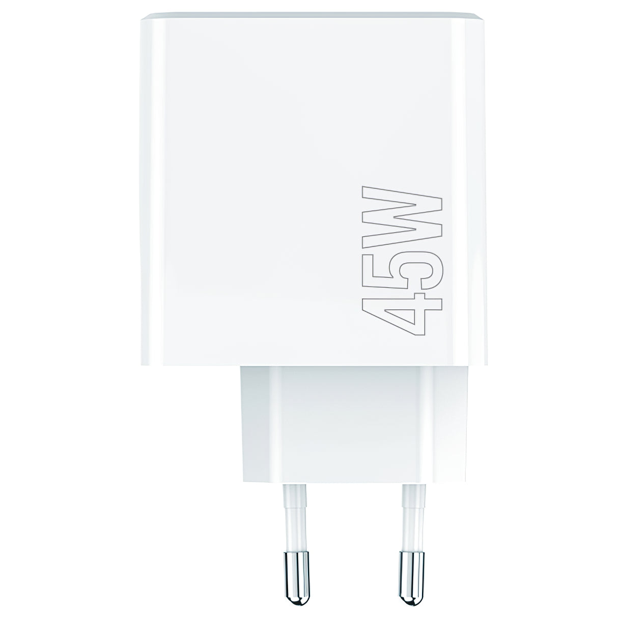 Chargeur réseau MaXlife MXTC-07-45ACC, 45W, 3A, 1 x USB-A - 2 x USB-C, blanc