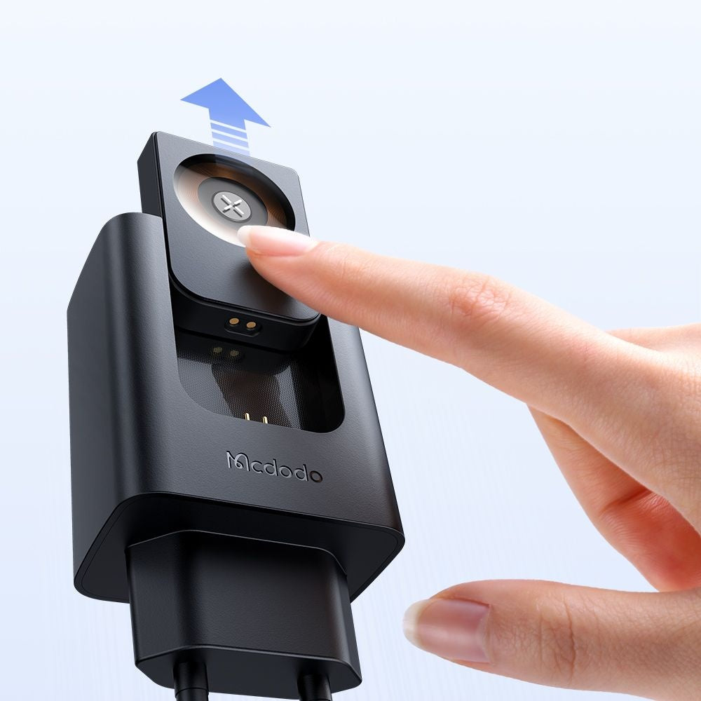 Chargeur Réseau McDodo CH-3700 Companion, 30W, 3A, 1 x USB-A - 1 x USB-C, Noir