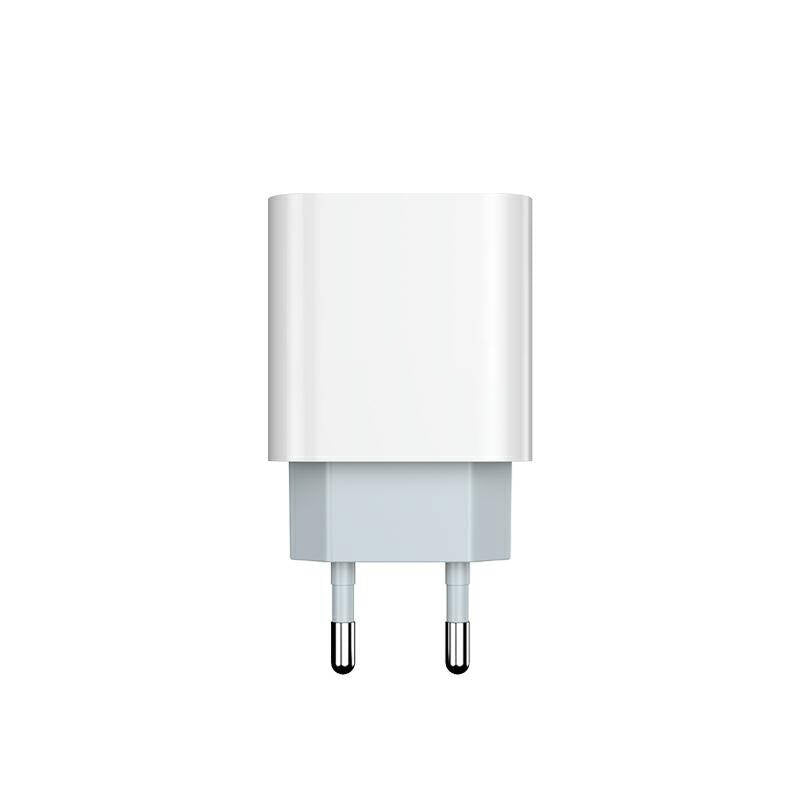 Chargeur réseau Prestico F25, 25W, 3A, 1 x USB-C, blanc