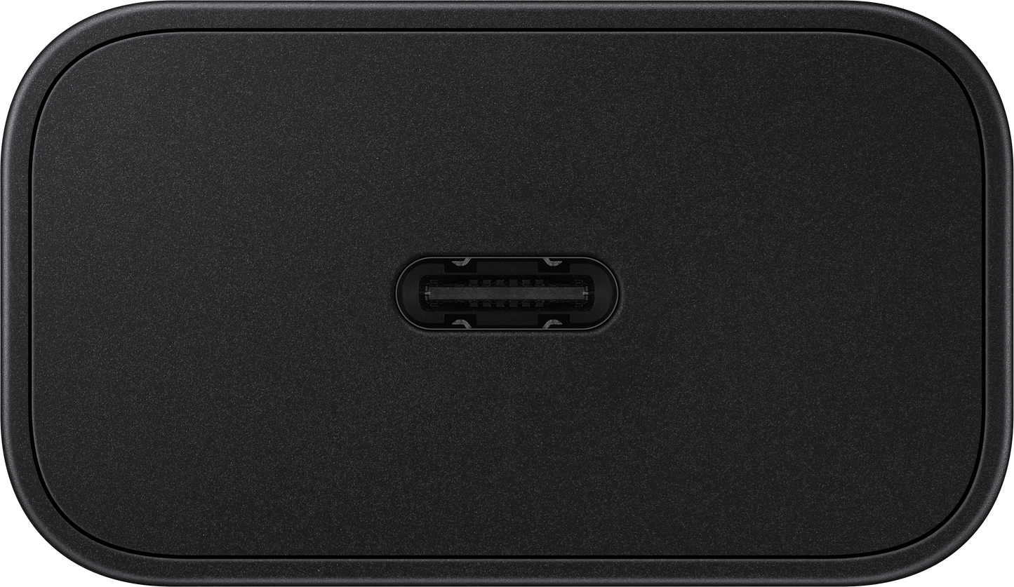 Samsung 25W GaN Netzteil | 1x USB-C | Schwarz | EP-T2510N | Super Fast Charging