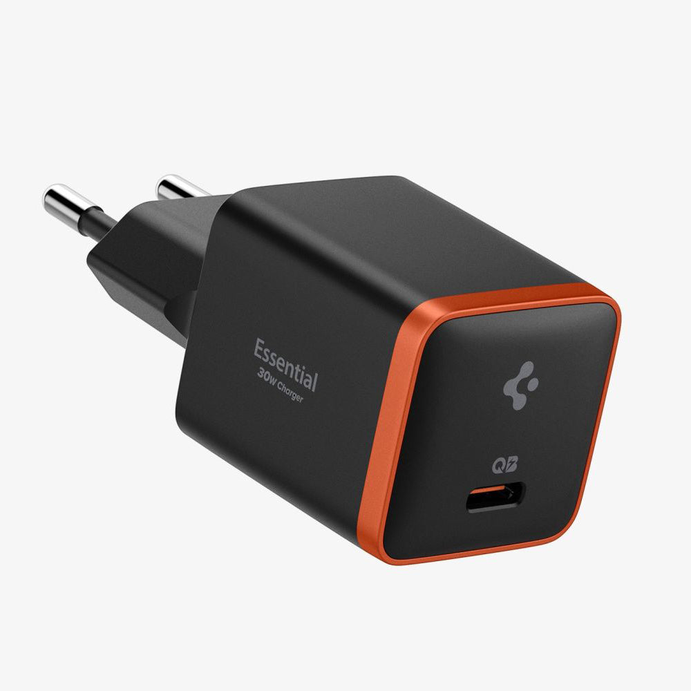 Netzteil Spigen EE301EU Arcstation Essential, 30W, 3A, 1 x USB-C, Schwarz ACH08448