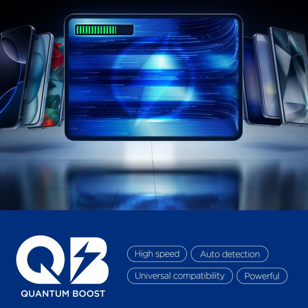 Chargeur Réseau Spigen Essential, 67W, 3.25A, 1 x USB-A - 2 x USB-C, Noir