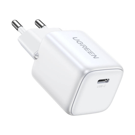 Chargeur réseau UGREEN CD318, 20W, 3A, 1 x USB-C, blanc