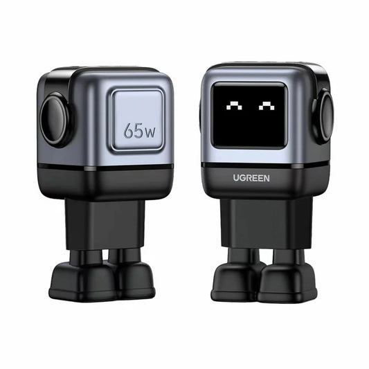 Chargeur réseau UGREEN CD361 Uno, 65W, 3.25A, 1 x USB-A - 2 x USB-C, Noir