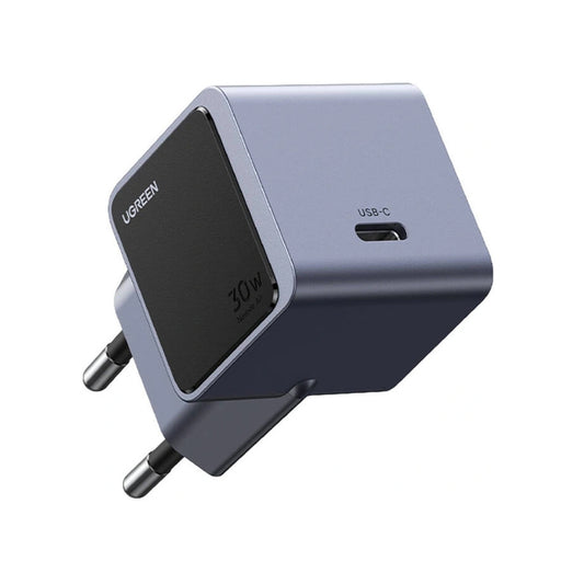 Chargeur réseau UGREEN X503 Nexode Air, 30W, 3A, 1 x USB-C, Gris