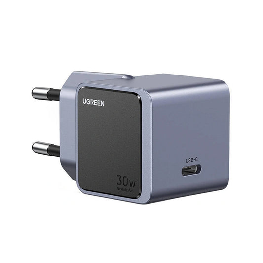Chargeur réseau UGREEN X503 Nexode Air, 30W, 3A, 1 x USB-C, Gris