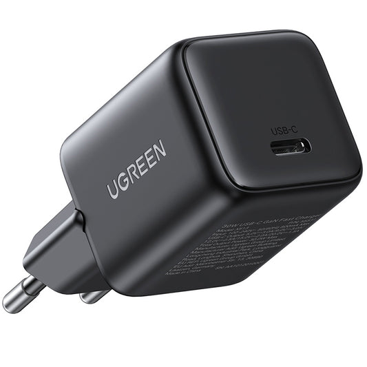 Chargeur Réseau UGREEN X513, 30W, 3A, 1 x USB-C, Noir