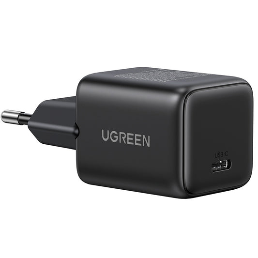 Chargeur Réseau UGREEN X513, 30W, 3A, 1 x USB-C, Noir