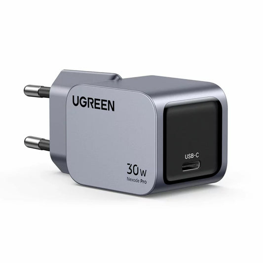 Netzwerk-Ladegerät UGREEN X703 Nexode Pro, 30W, 3A, 1 x USB-C, Grau