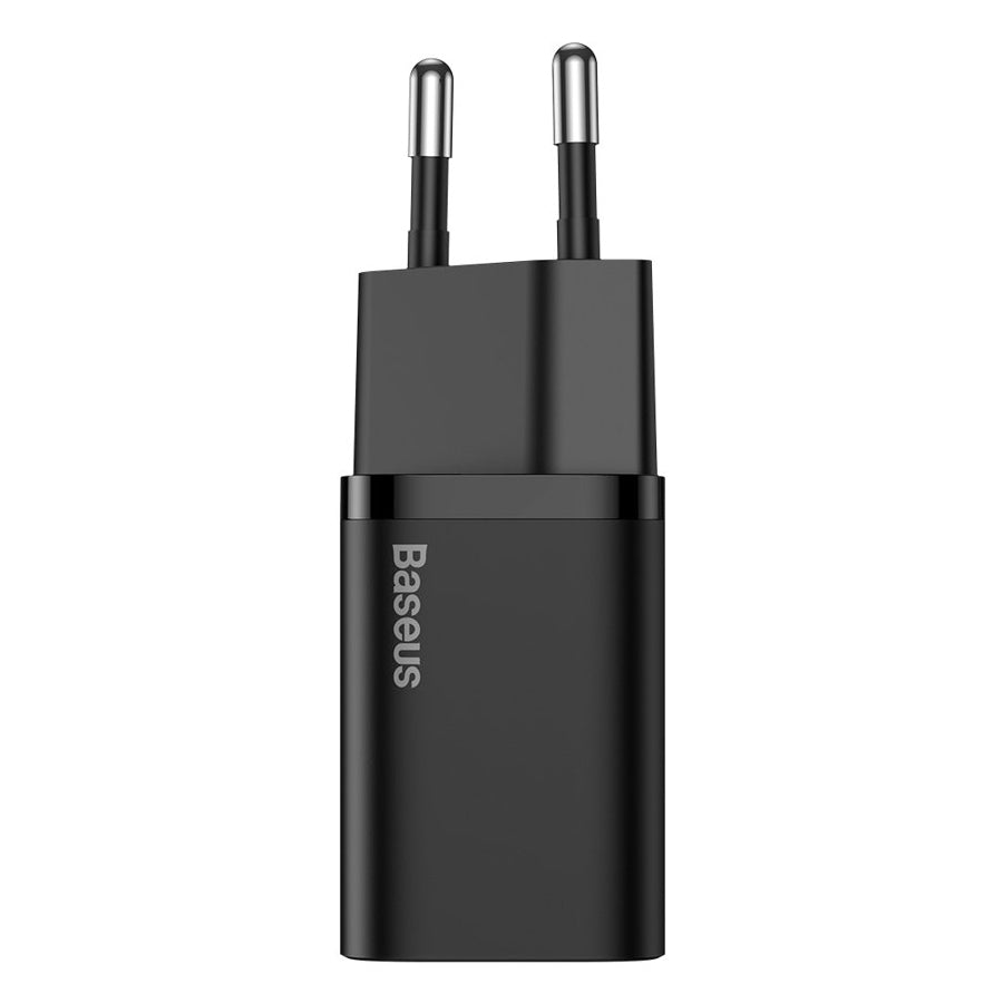 Baseus Super Si Netzteil 30W | 1x USB-C | Schwarz | PD & QC