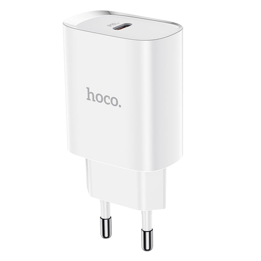 Netzwerk-Ladegerät HOCO N14, 20W, 3A, 1 x USB-C, Weiß