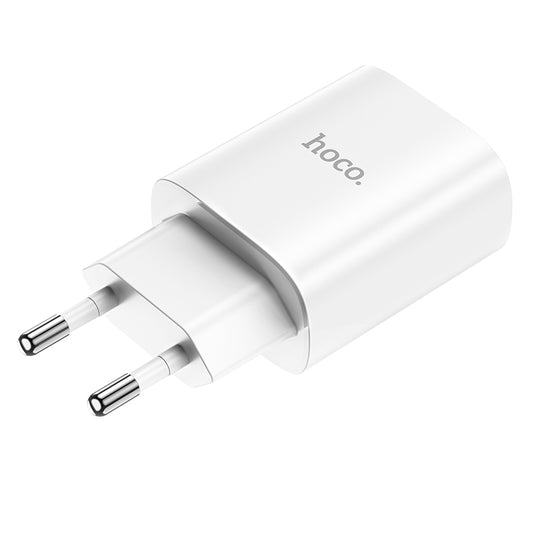Netzwerk-Ladegerät HOCO N14, 20W, 3A, 1 x USB-C, Weiß