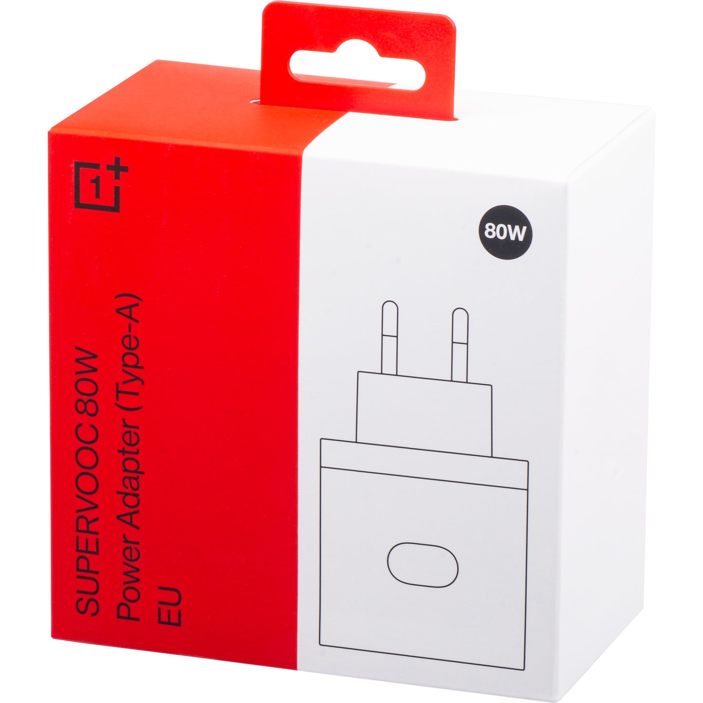 Chargeur Réseau OnePlus, 80W, 7.3A, 1 x USB-A, Blanc 5461100064